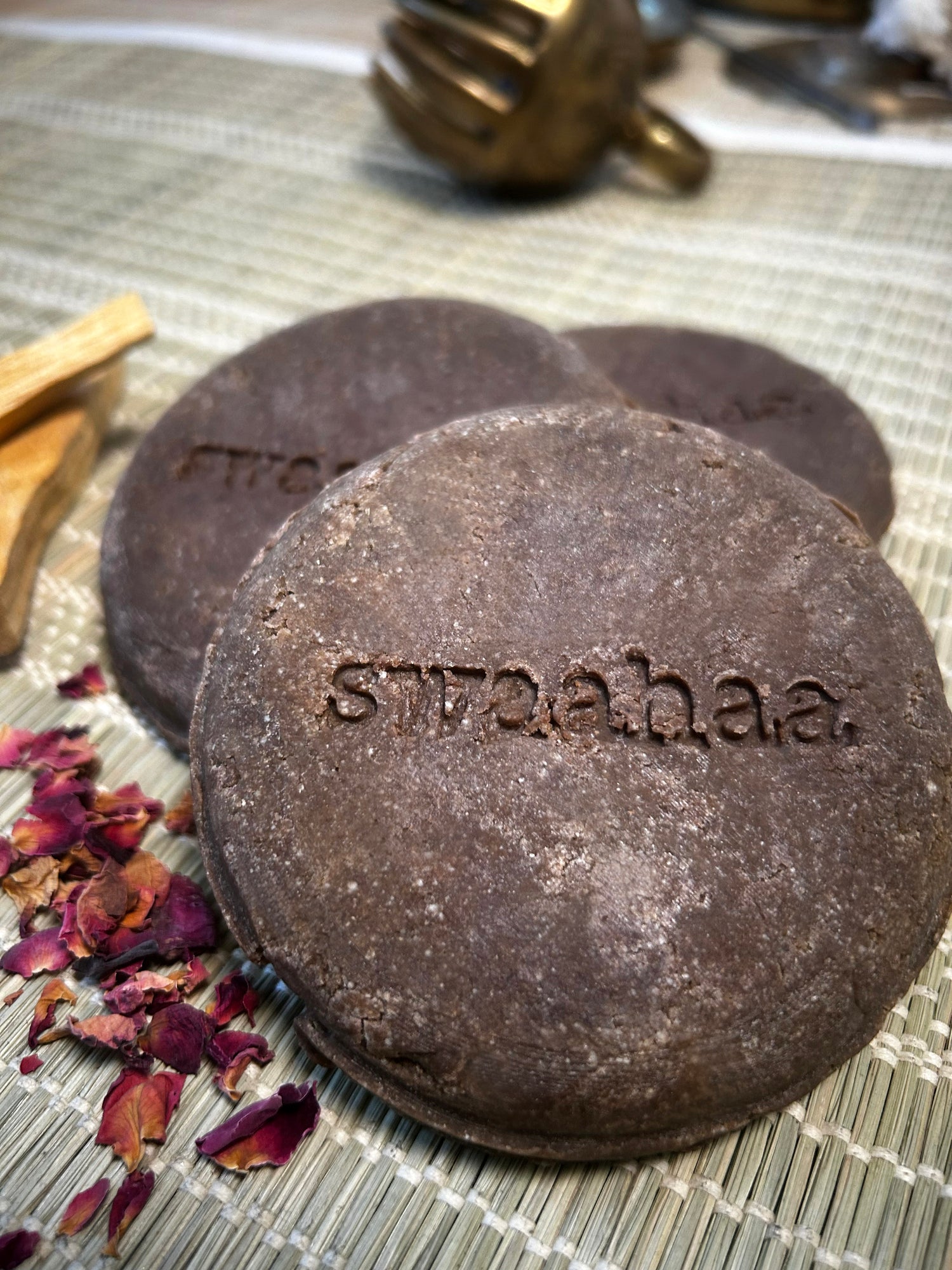 temple ayurvedic shampoo bar