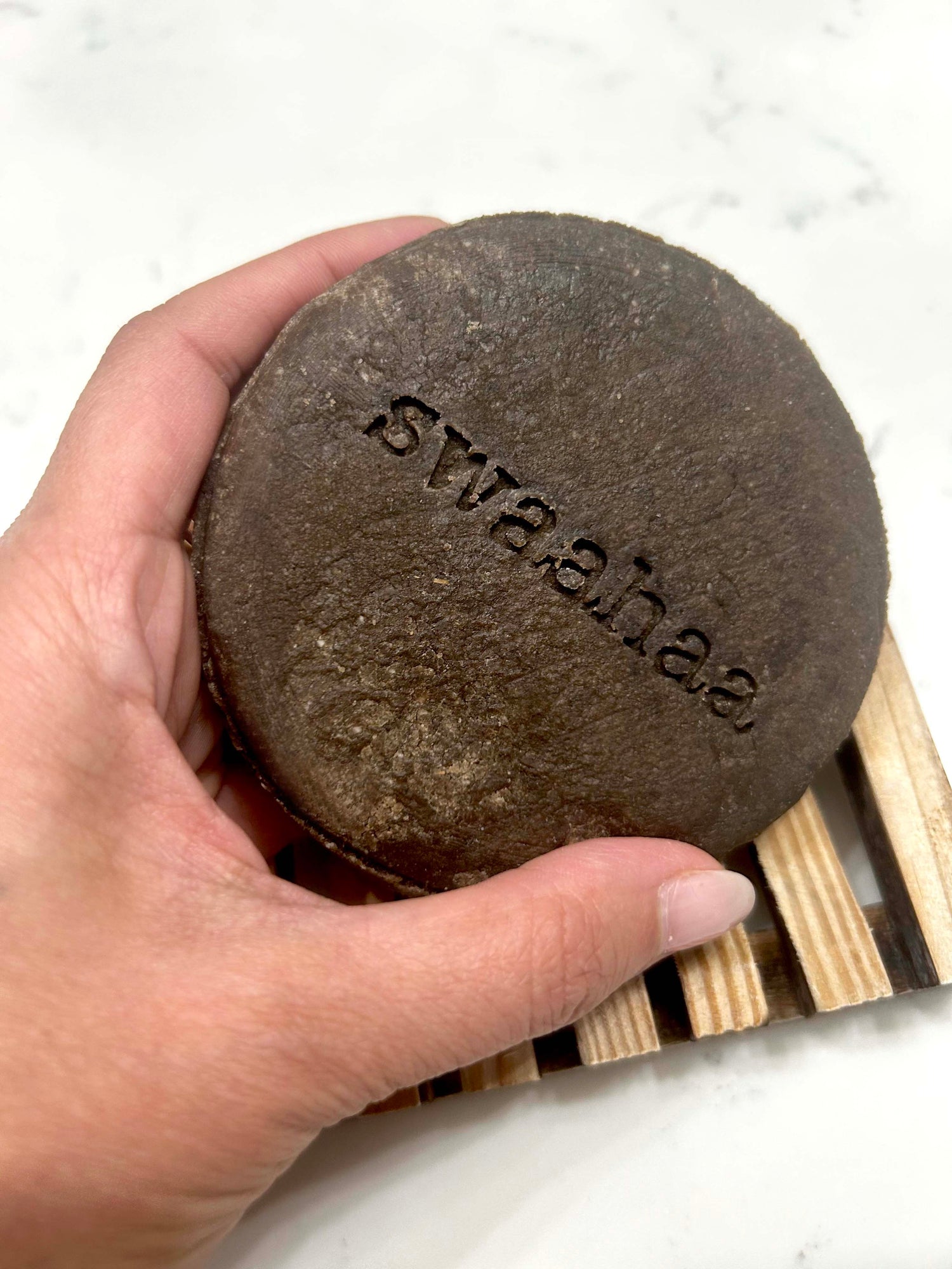 ayurvedic shampoo bar (6oz)