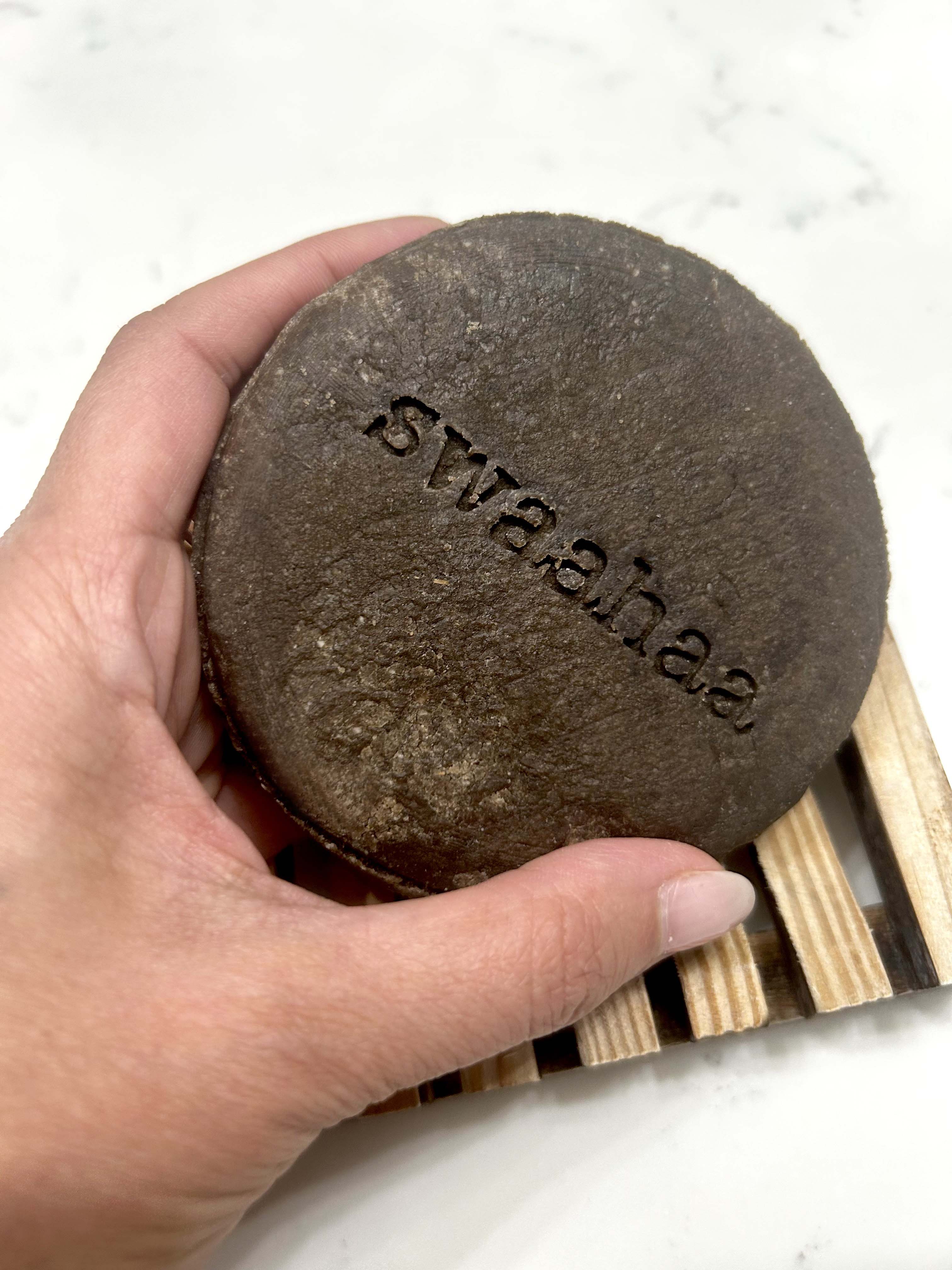 ayurvedic shampoo bar (6oz)