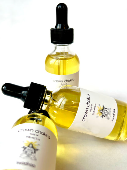 crown chakra oil