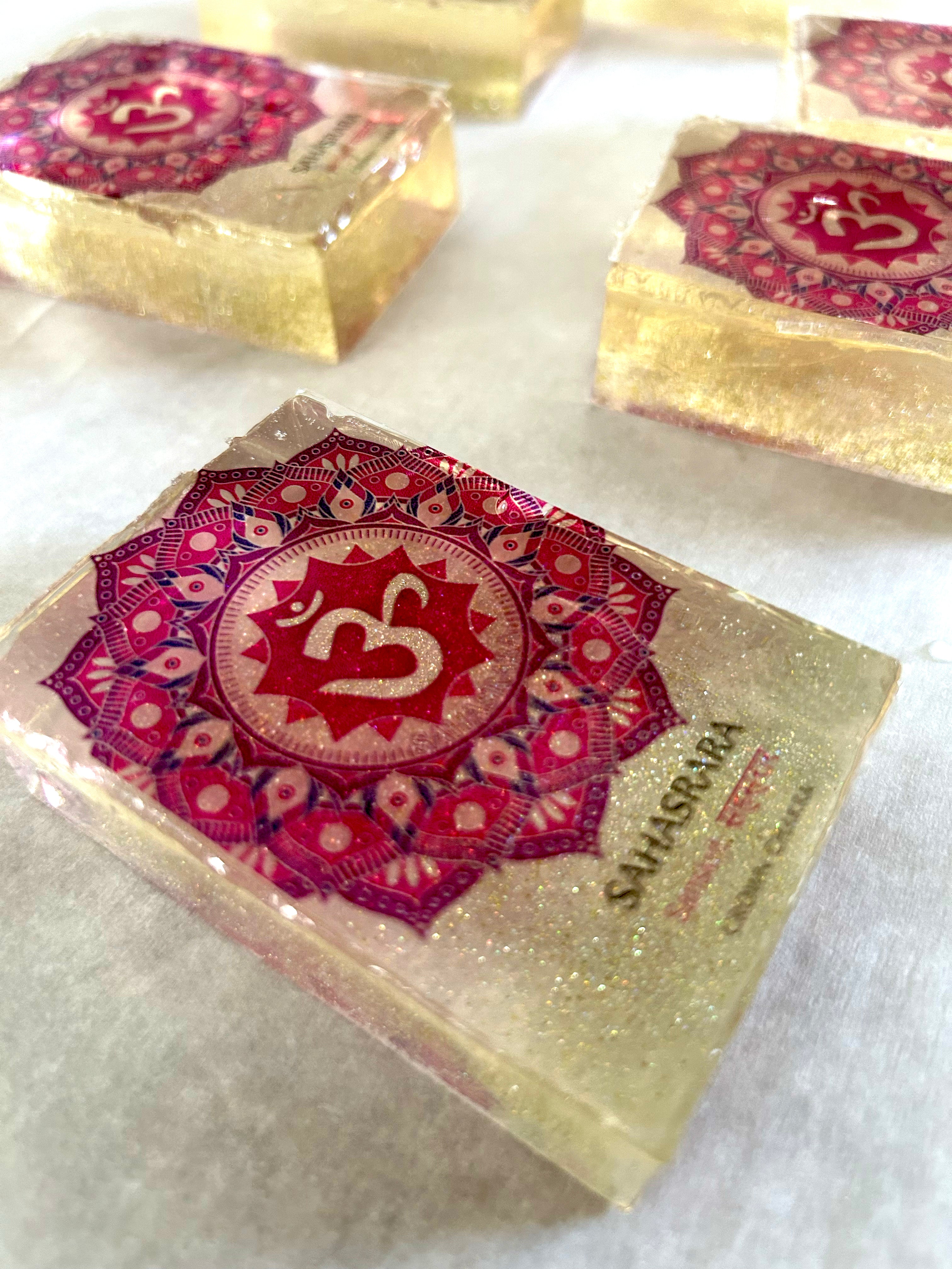 crown chakra soap