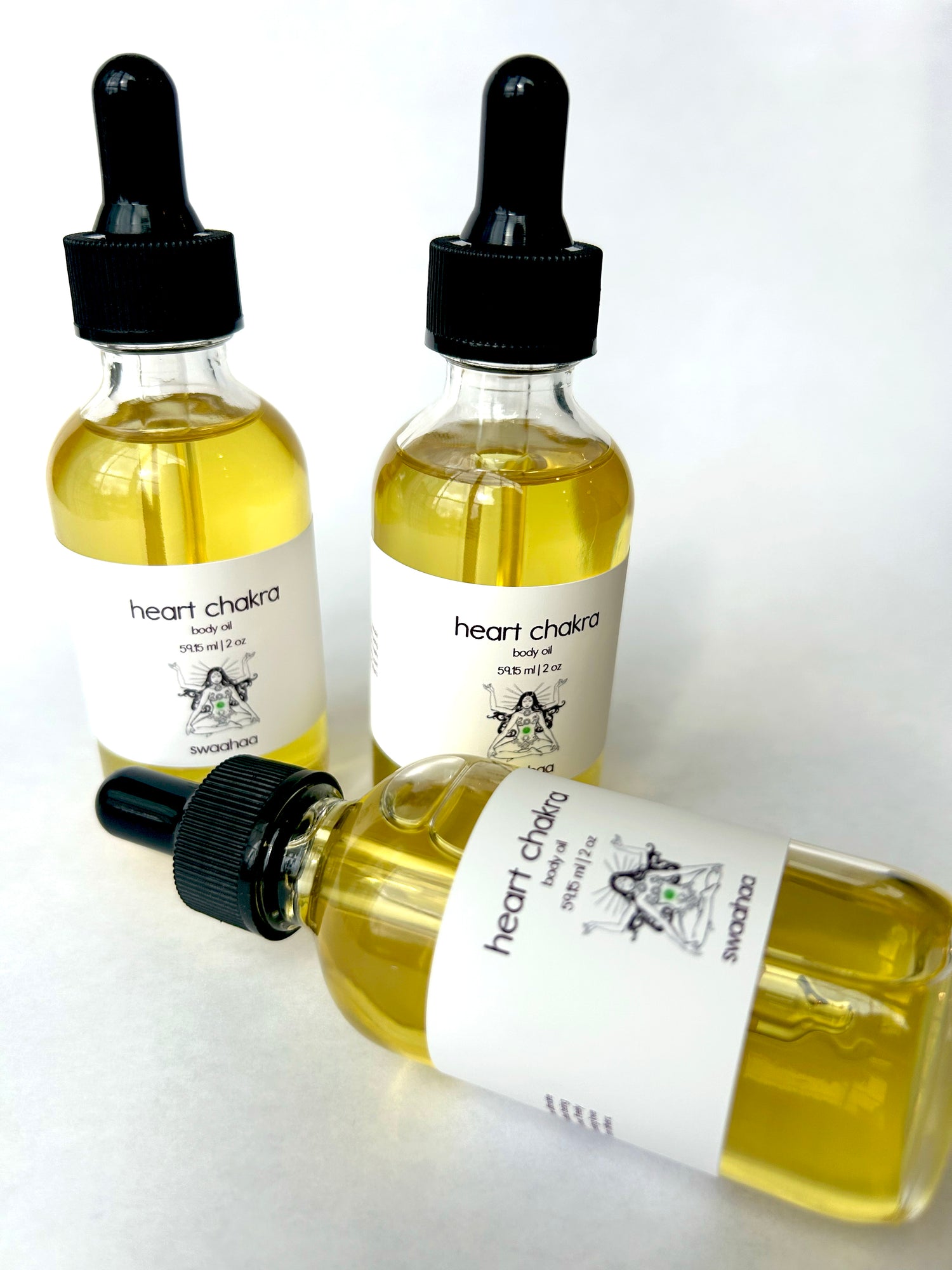 heart chakra oil