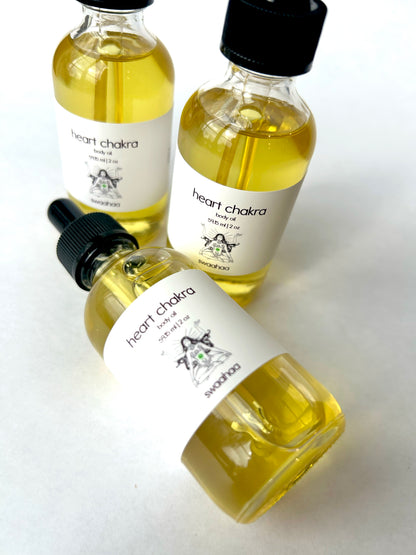 heart chakra oil