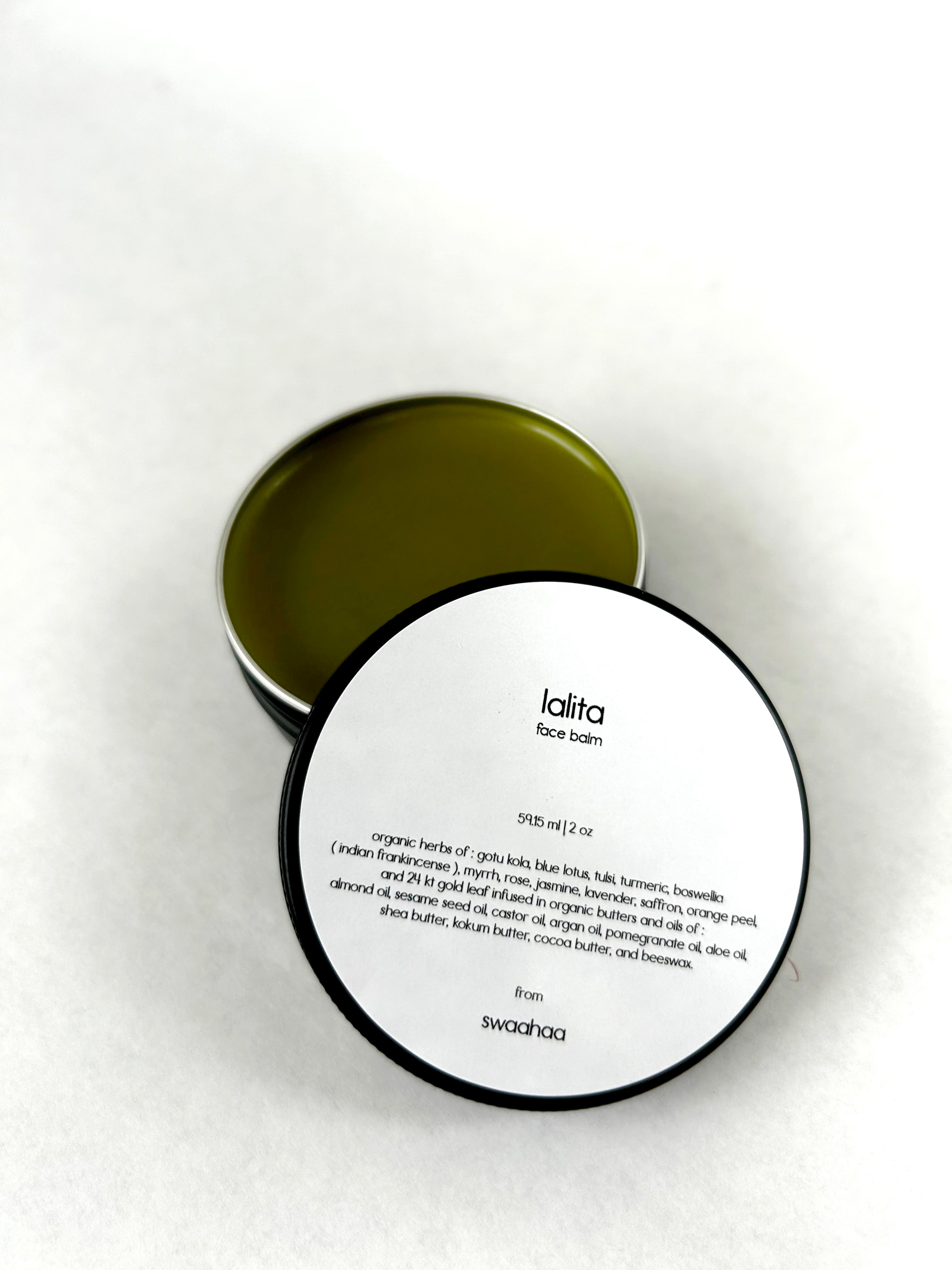 lalita 24kt gold face balm