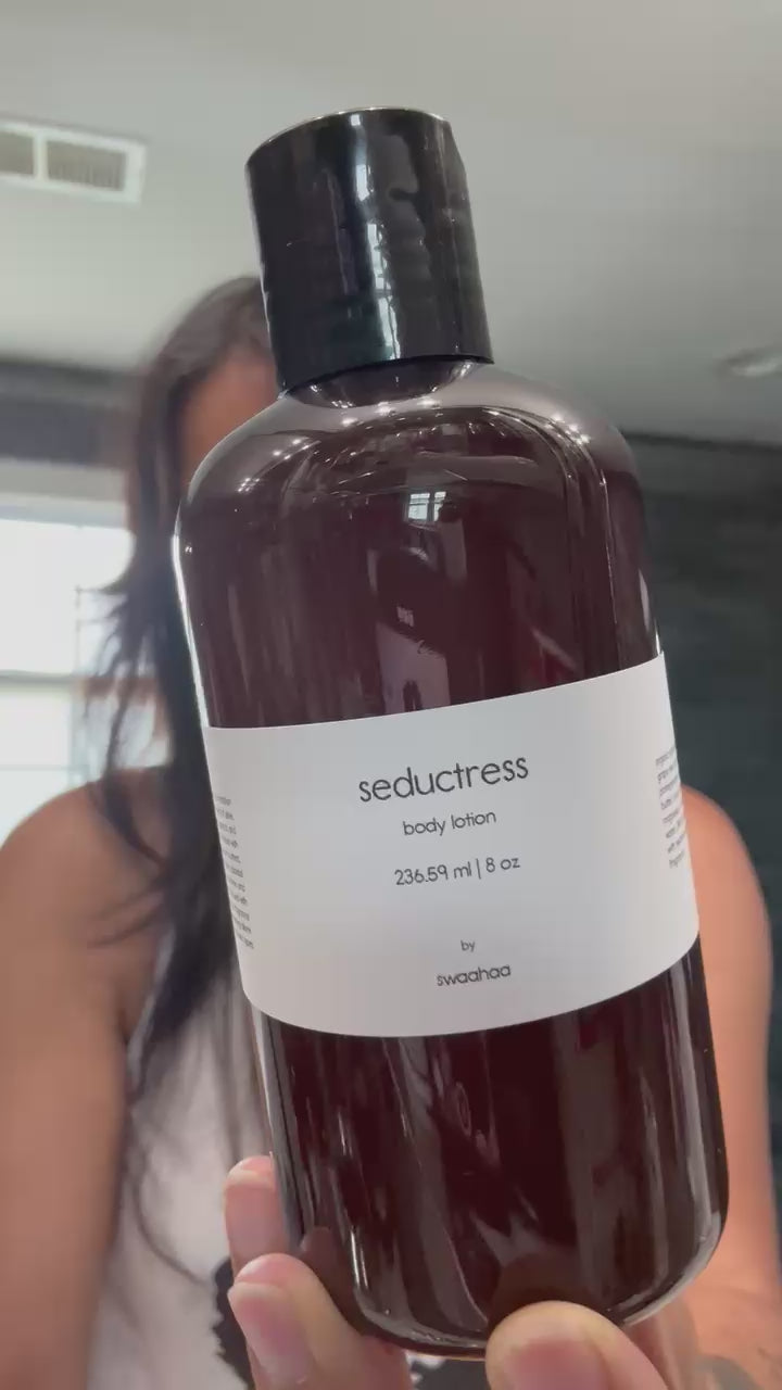 seductress body lotion