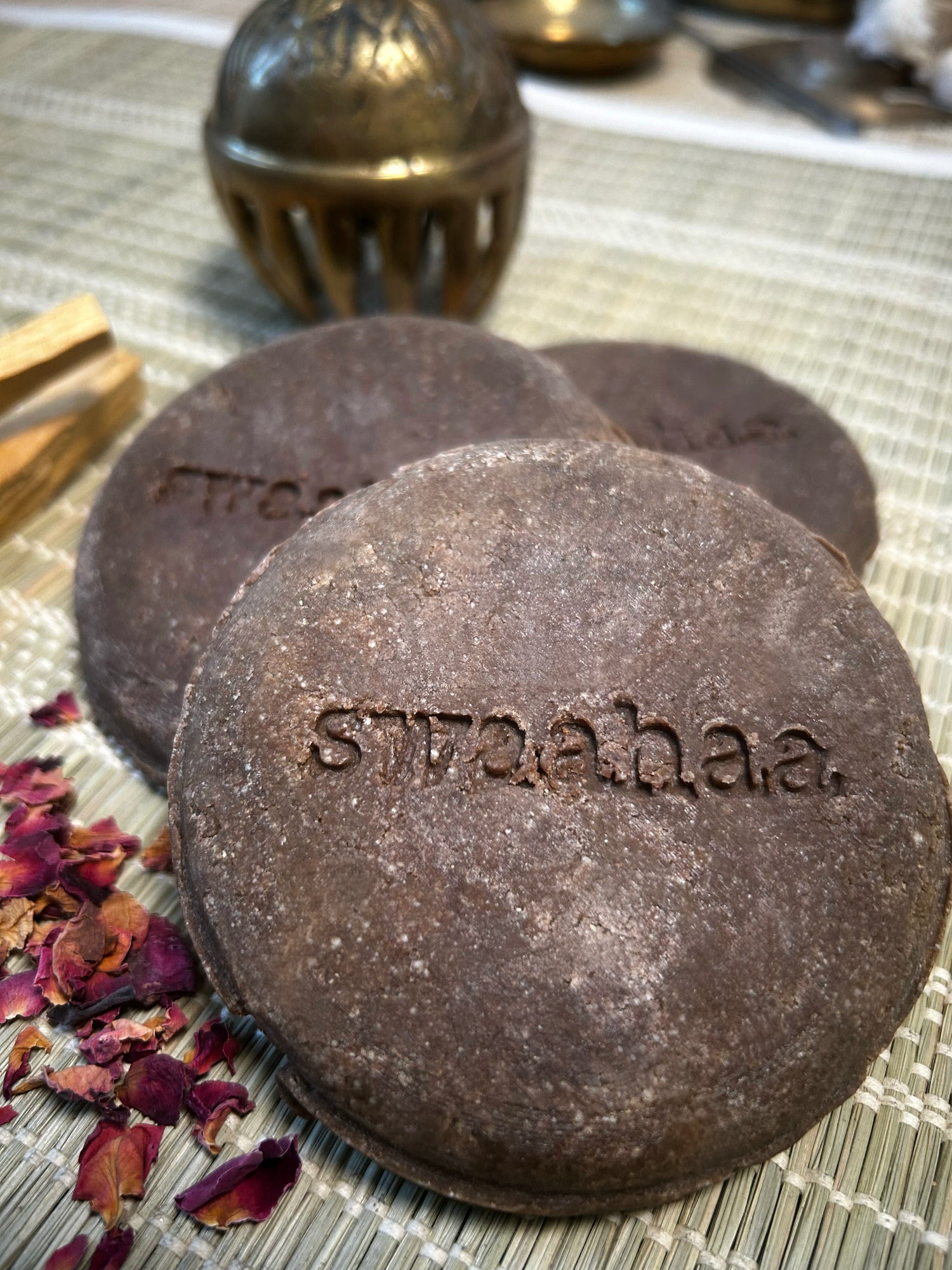 temple ayurvedic shampoo bar