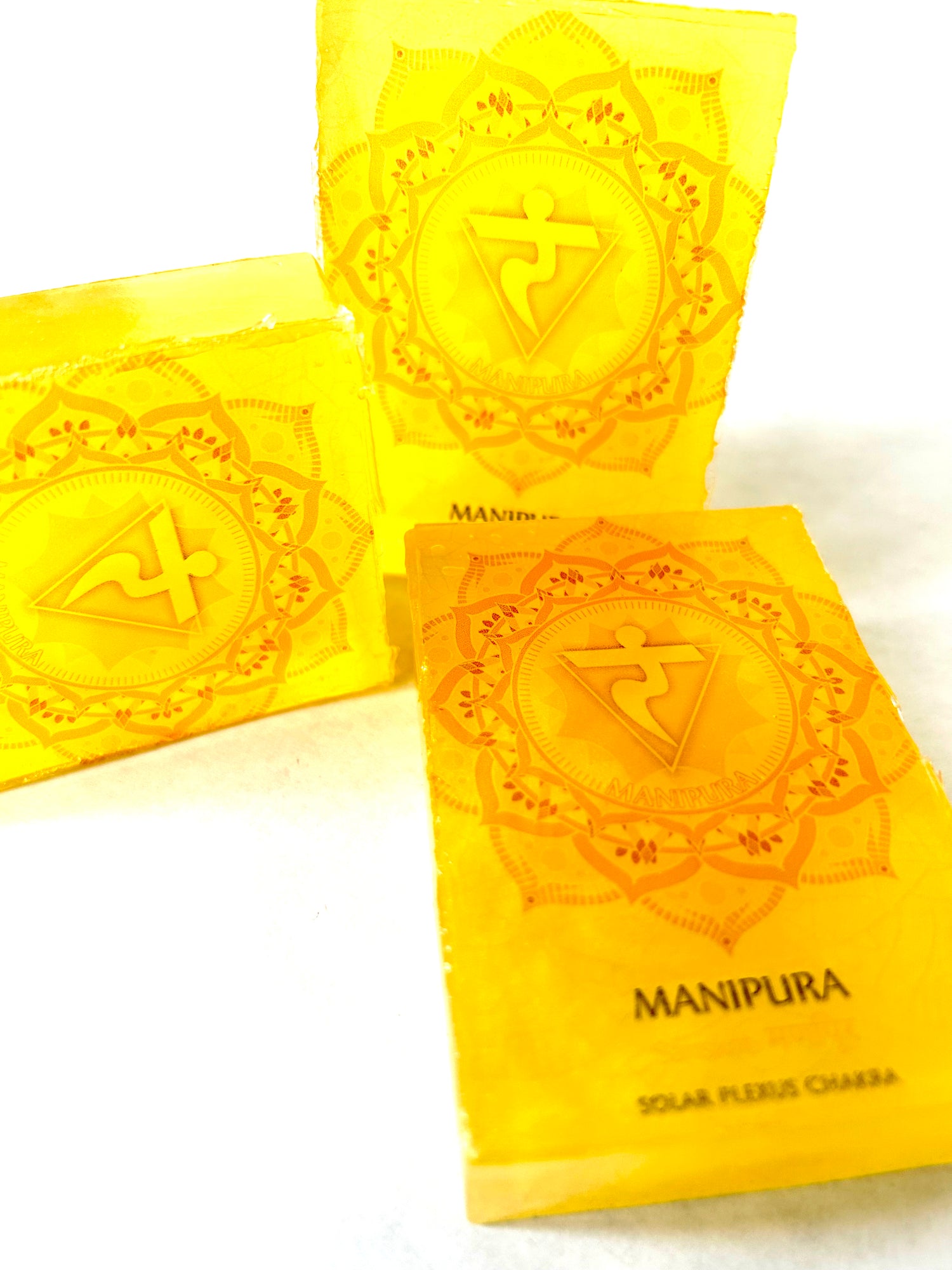 solar plexus chakra soap