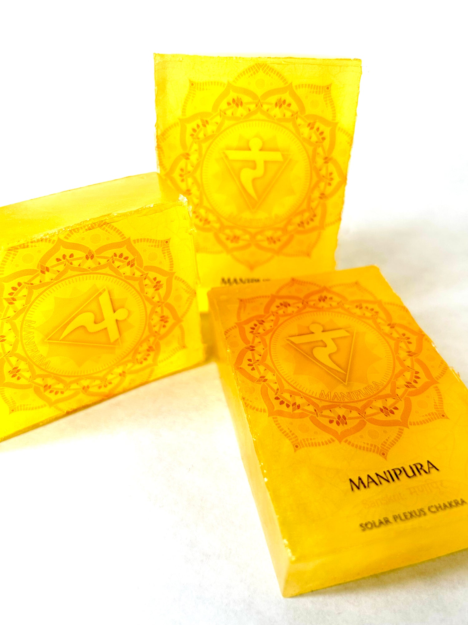 solar plexus chakra soap