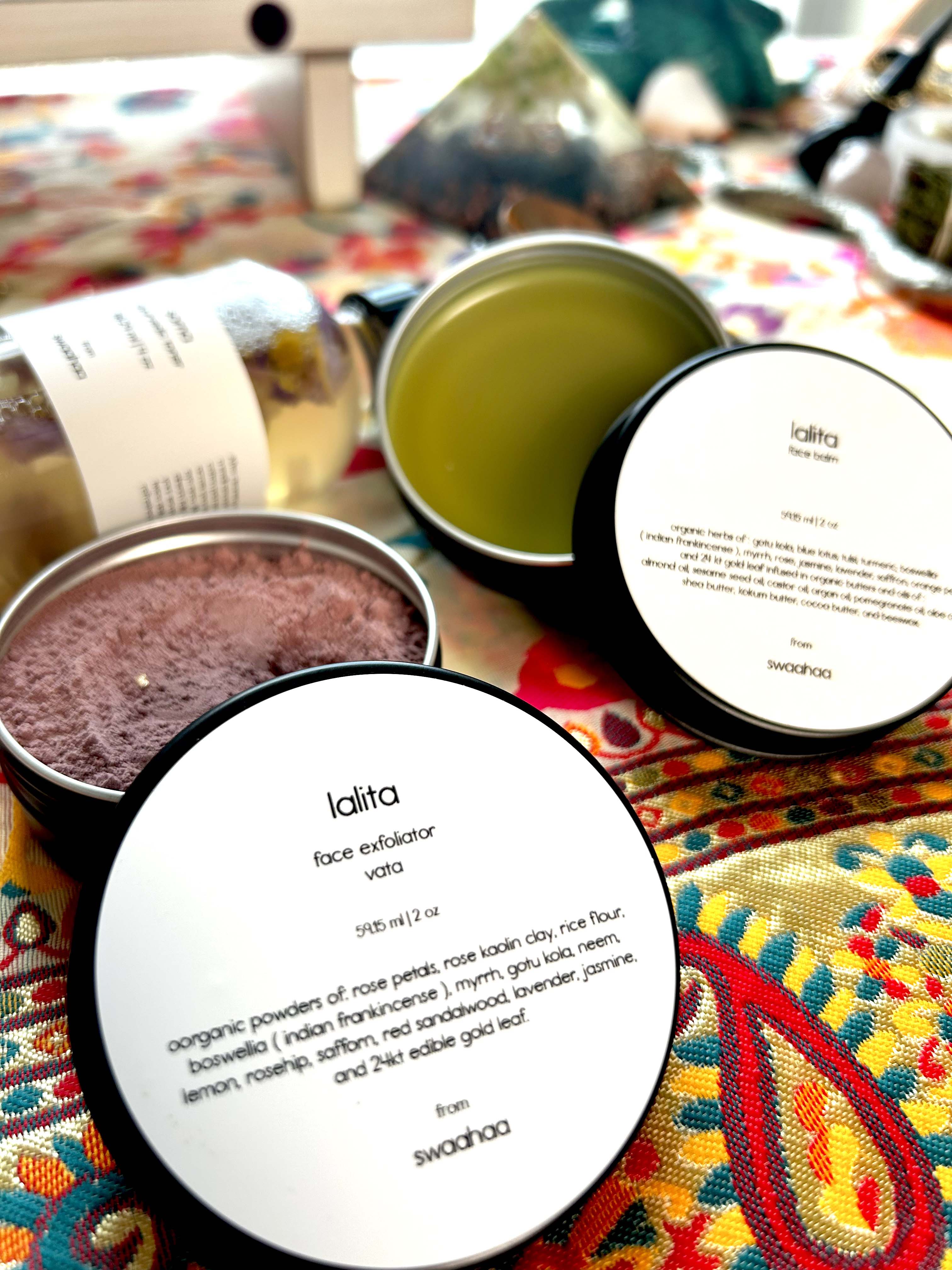 vata dosha face bundle